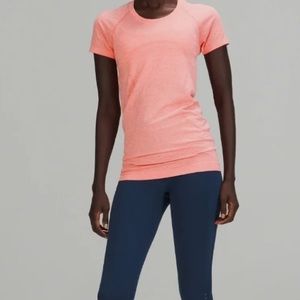 Women Lululemon Swiftly Tech Short Sleeve